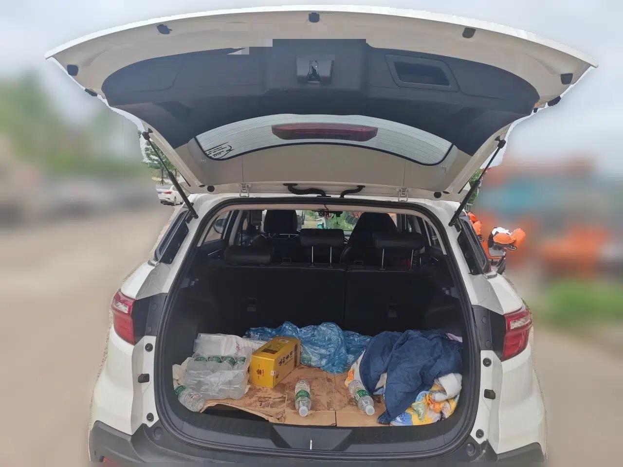 Ford Territory 2019 EcoBoost 145 CVT Prestige Model China VI Standard — миниатюра 19