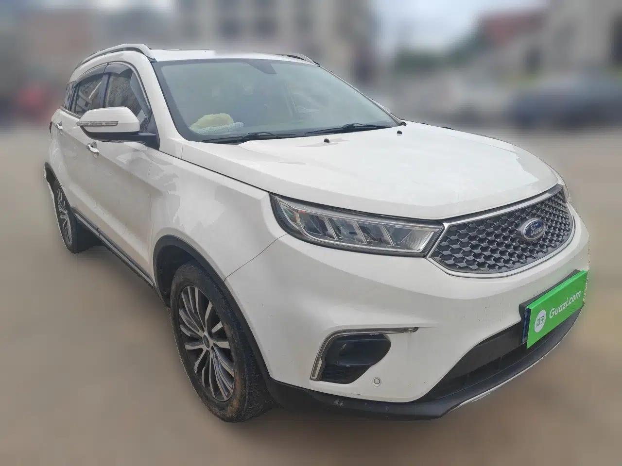 Ford Territory 2019 EcoBoost 145 CVT Prestige Model China VI Standard — миниатюра 3