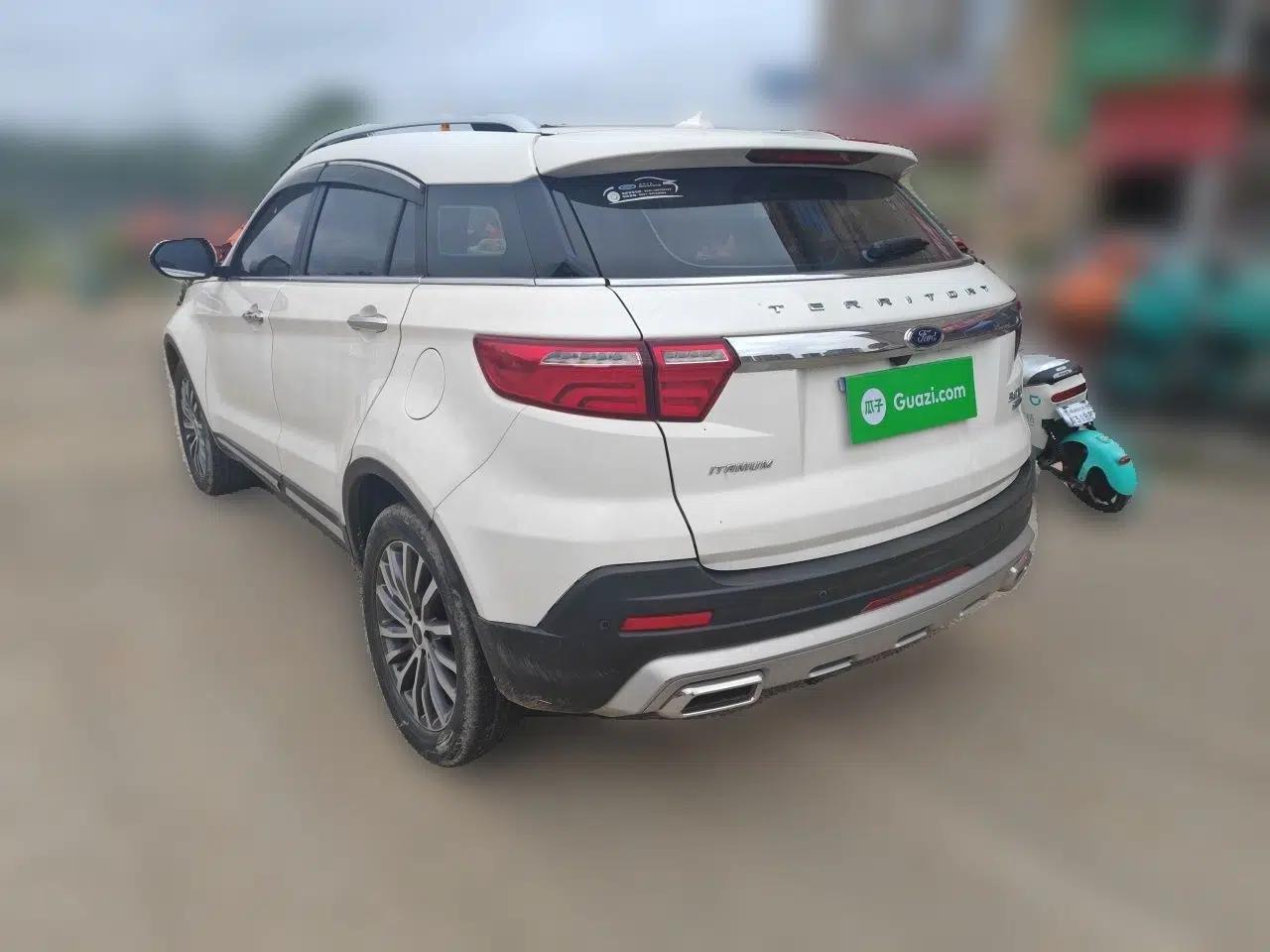 Ford Territory 2019 EcoBoost 145 CVT Prestige Model China VI Standard — миниатюра 4