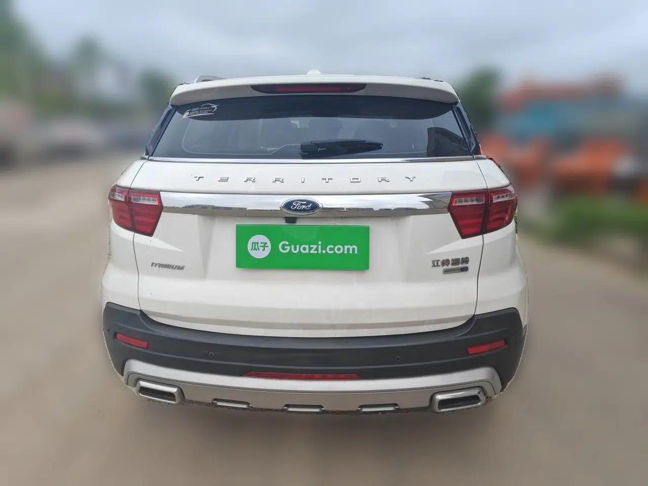 Ford Territory 2019 EcoBoost 145 CVT Prestige Model China VI Standard — миниатюра 5