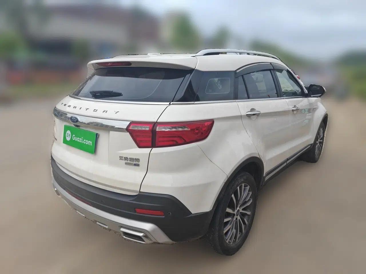 Ford Territory 2019 EcoBoost 145 CVT Prestige Model China VI Standard — миниатюра 6