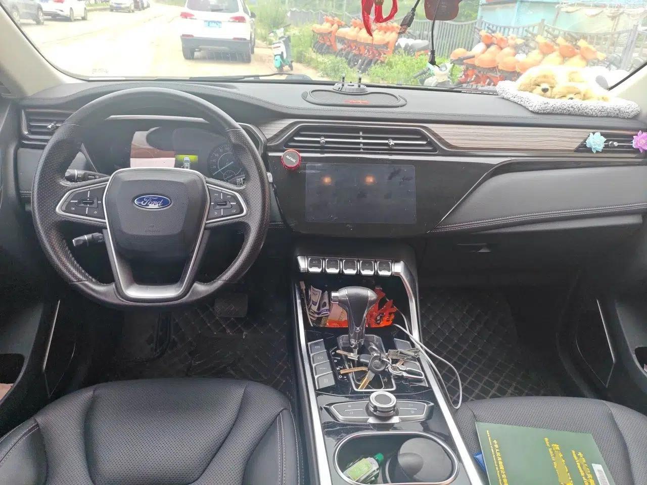 Ford Territory 2019 EcoBoost 145 CVT Prestige Model China VI Standard — миниатюра 9