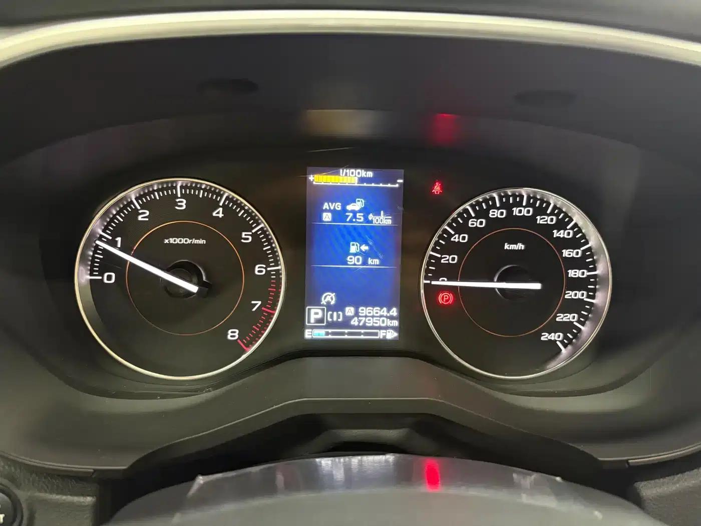 Subaru XV 2021 2.0i AWD Luxury Edition EyeSight — миниатюра 11