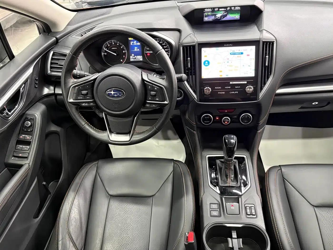 Subaru XV 2021 2.0i AWD Luxury Edition EyeSight — миниатюра 12