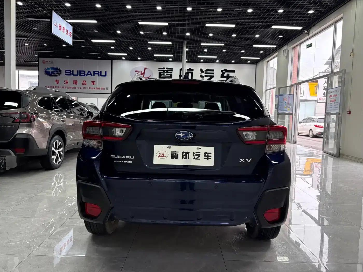 Subaru XV 2021 2.0i AWD Luxury Edition EyeSight — миниатюра 7