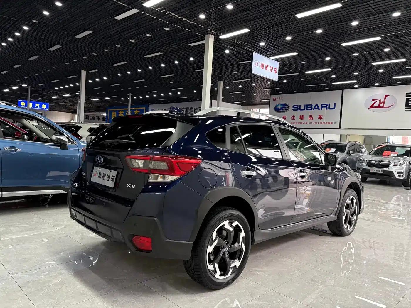 Subaru XV 2021 2.0i AWD Luxury Edition EyeSight — миниатюра 8