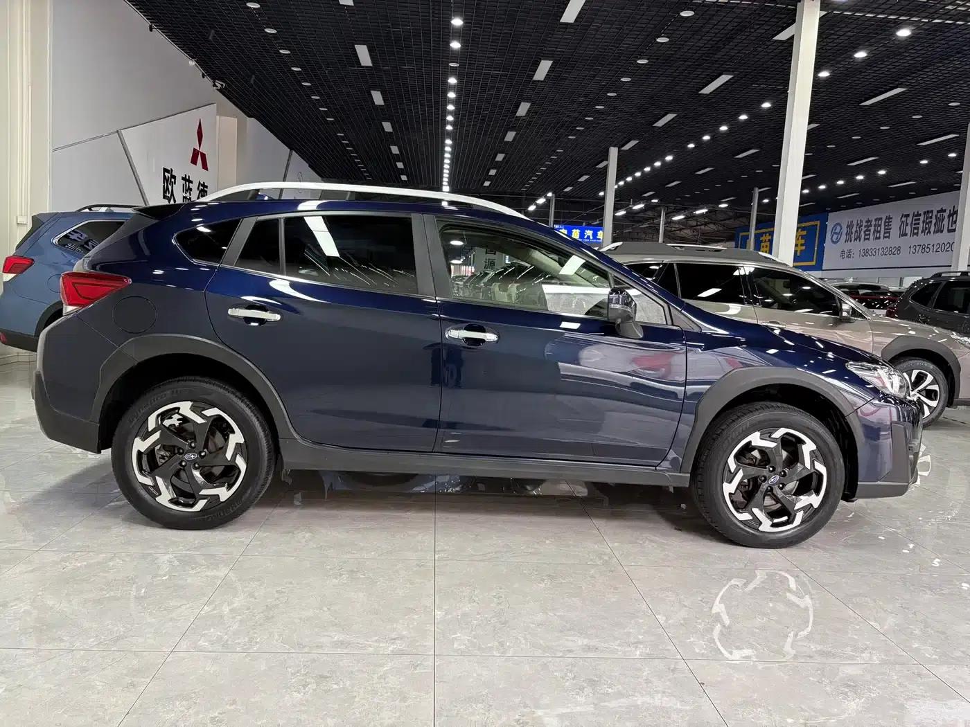Subaru XV 2021 2.0i AWD Luxury Edition EyeSight — миниатюра 9