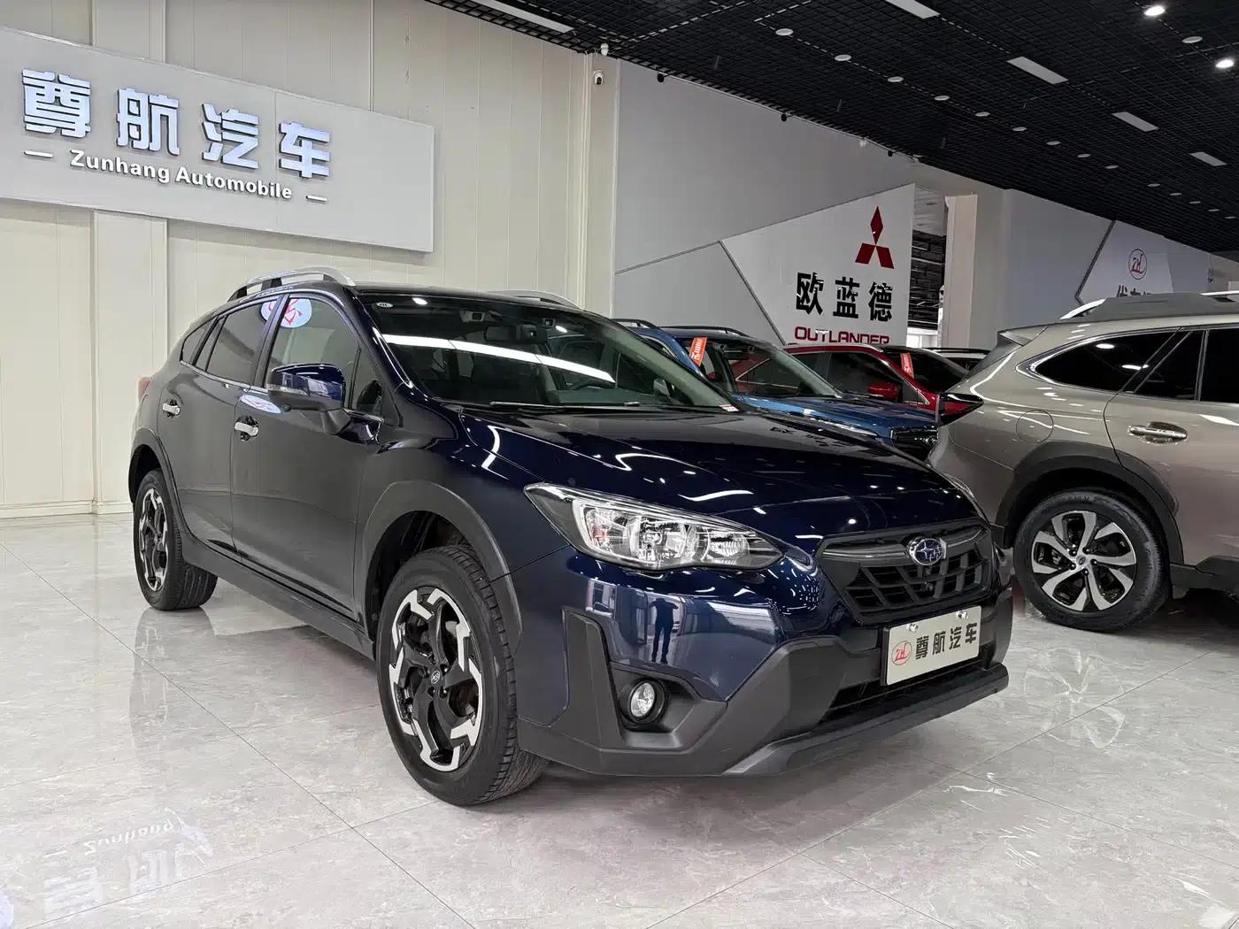Subaru XV 2021 2.0i AWD Luxury Edition EyeSight — миниатюра 10