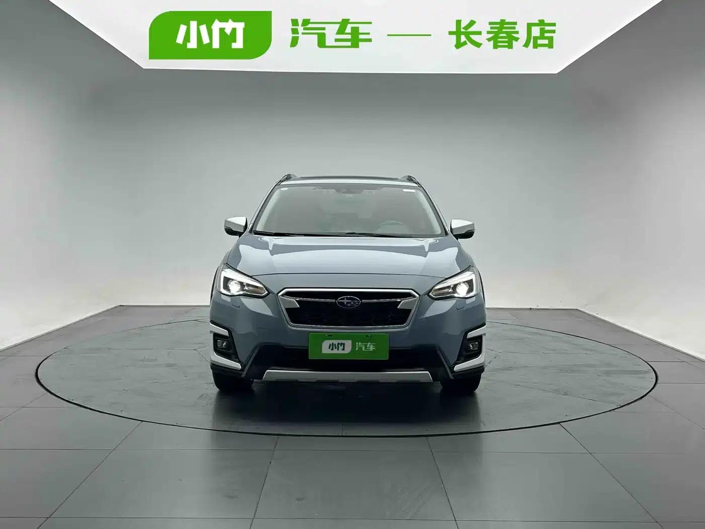 Subaru XV 2020 Facelift 2.0i Smart Engine Flagship Edition EyeSight — миниатюра 2