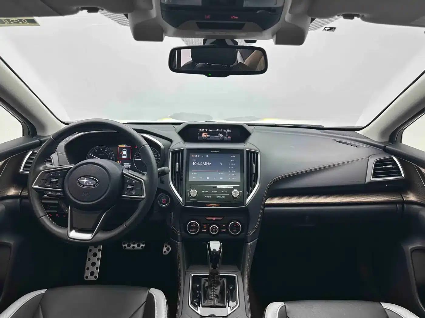 Subaru XV 2020 Facelift 2.0i Smart Engine Flagship Edition EyeSight — миниатюра 14