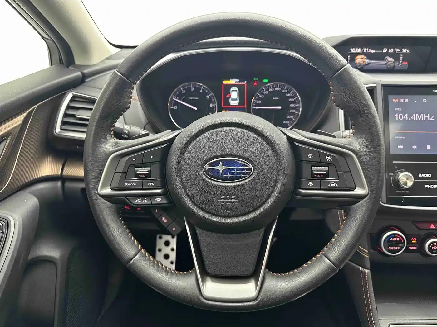 Subaru XV 2020 Facelift 2.0i Smart Engine Flagship Edition EyeSight — миниатюра 16