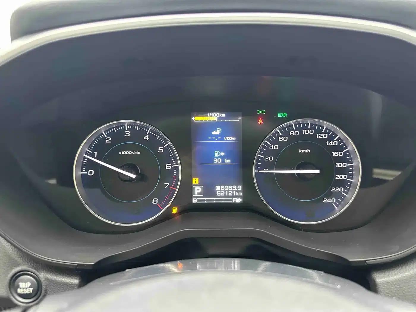 Subaru XV 2020 Facelift 2.0i Smart Engine Flagship Edition EyeSight — миниатюра 18