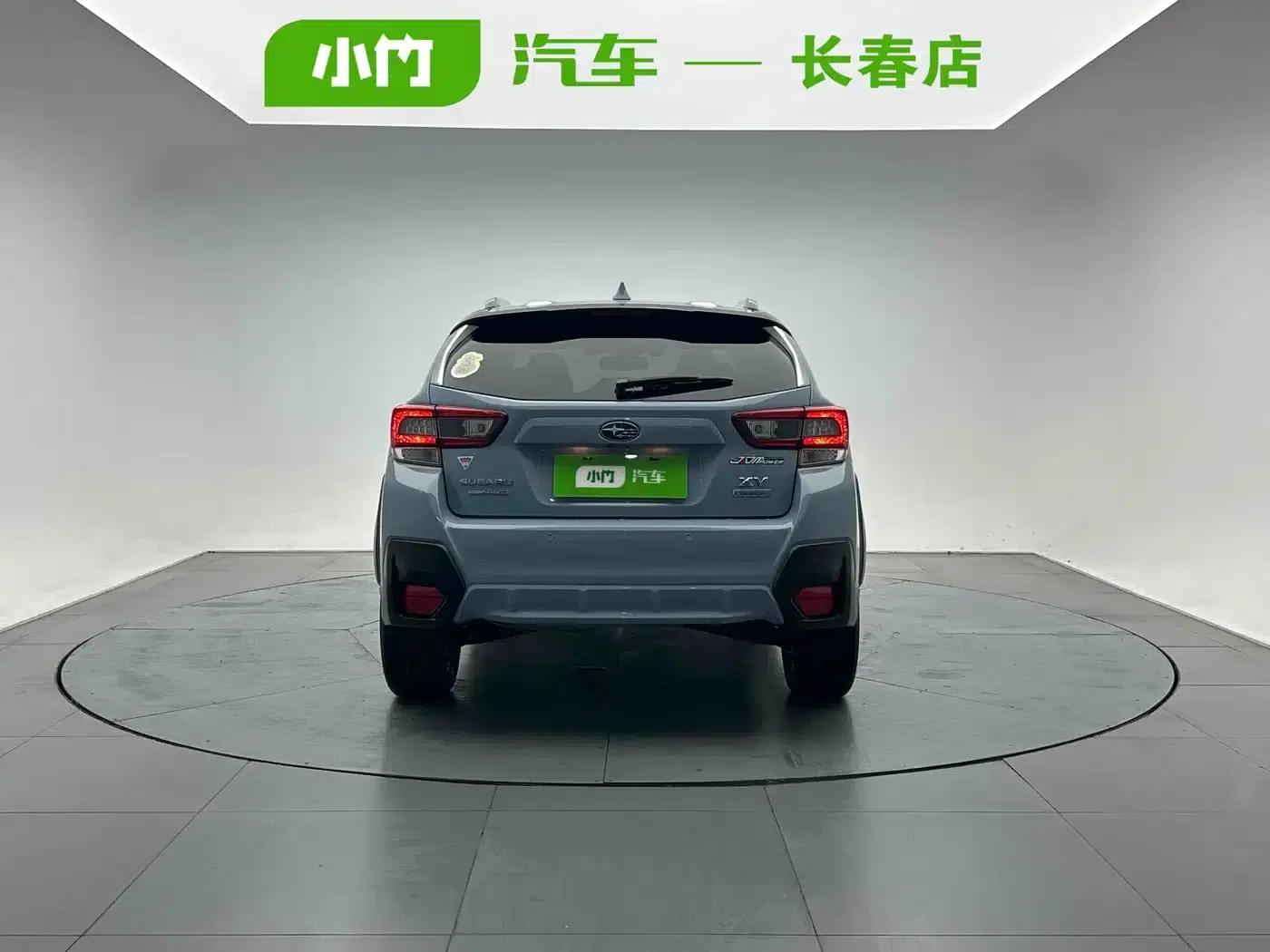 Subaru XV 2020 Facelift 2.0i Smart Engine Flagship Edition EyeSight — миниатюра 4