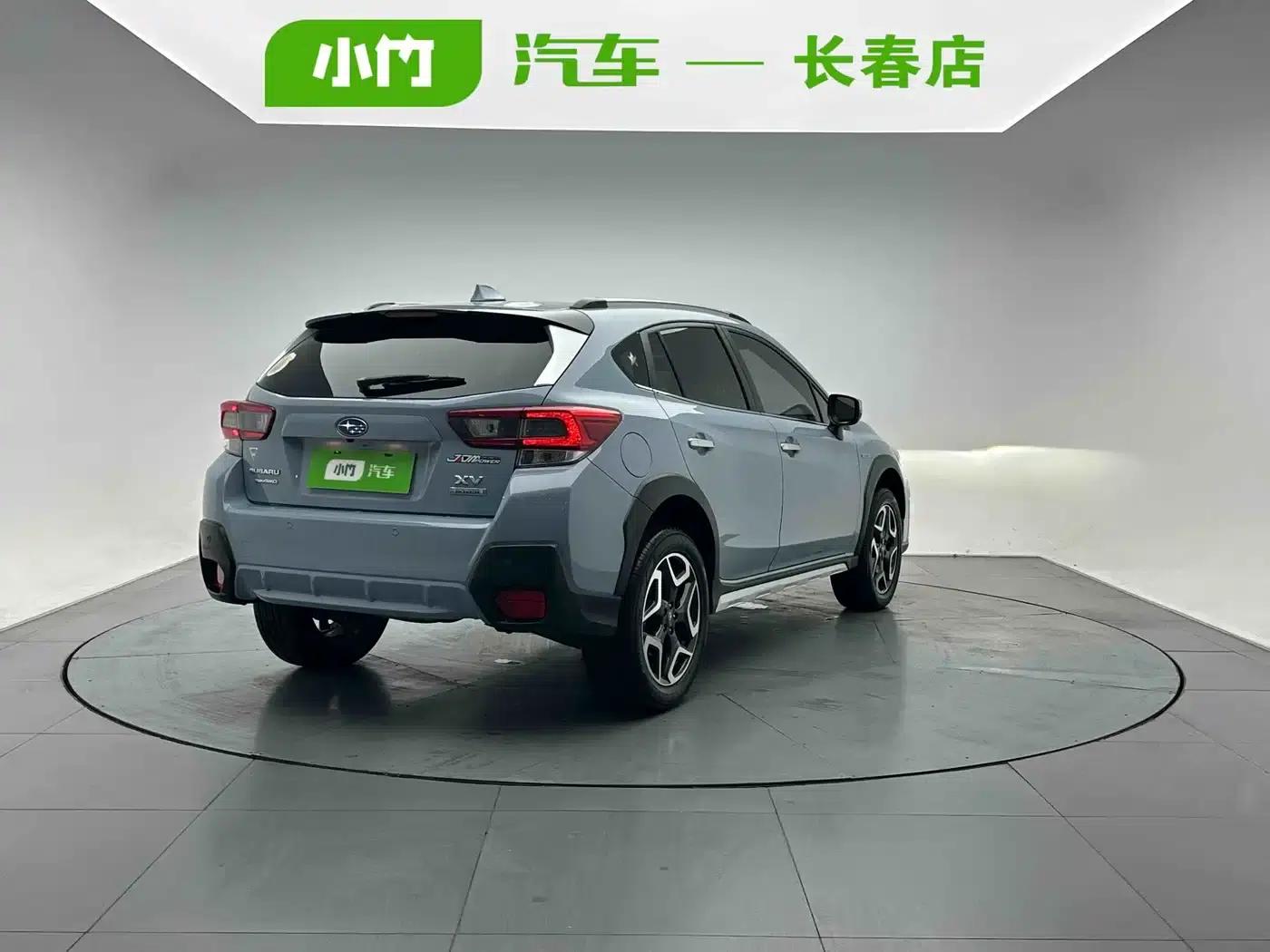 Subaru XV 2020 Facelift 2.0i Smart Engine Flagship Edition EyeSight — миниатюра 6