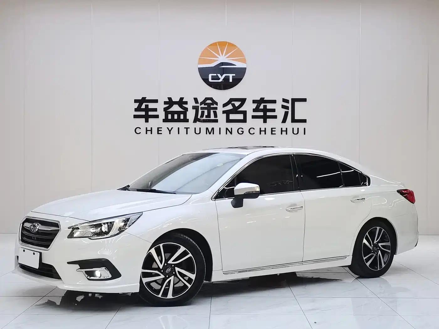 Legacy 2020 Facelift 2.5i AWD Glory Edition EyeSight — миниатюра 1