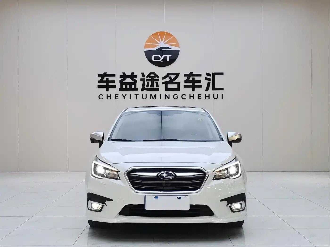 Legacy 2020 Facelift 2.5i AWD Glory Edition EyeSight — миниатюра 2