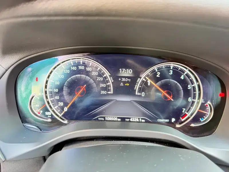 BMW X3 2019 xDrive28i M Sport Package — миниатюра 10