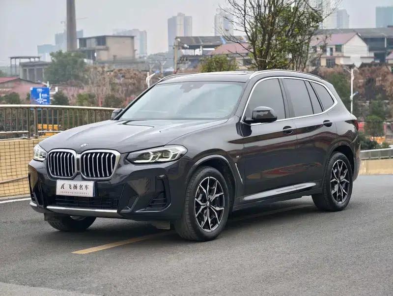2022 BMW X3 xDrive25i M Sport Package — миниатюра 1
