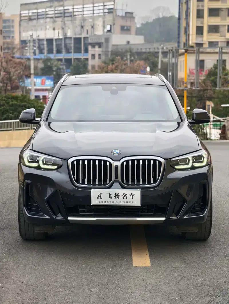 2022 BMW X3 xDrive25i M Sport Package — миниатюра 2