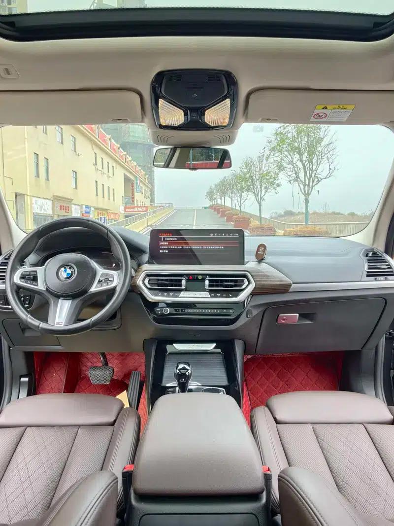 2022 BMW X3 xDrive25i M Sport Package — миниатюра 12