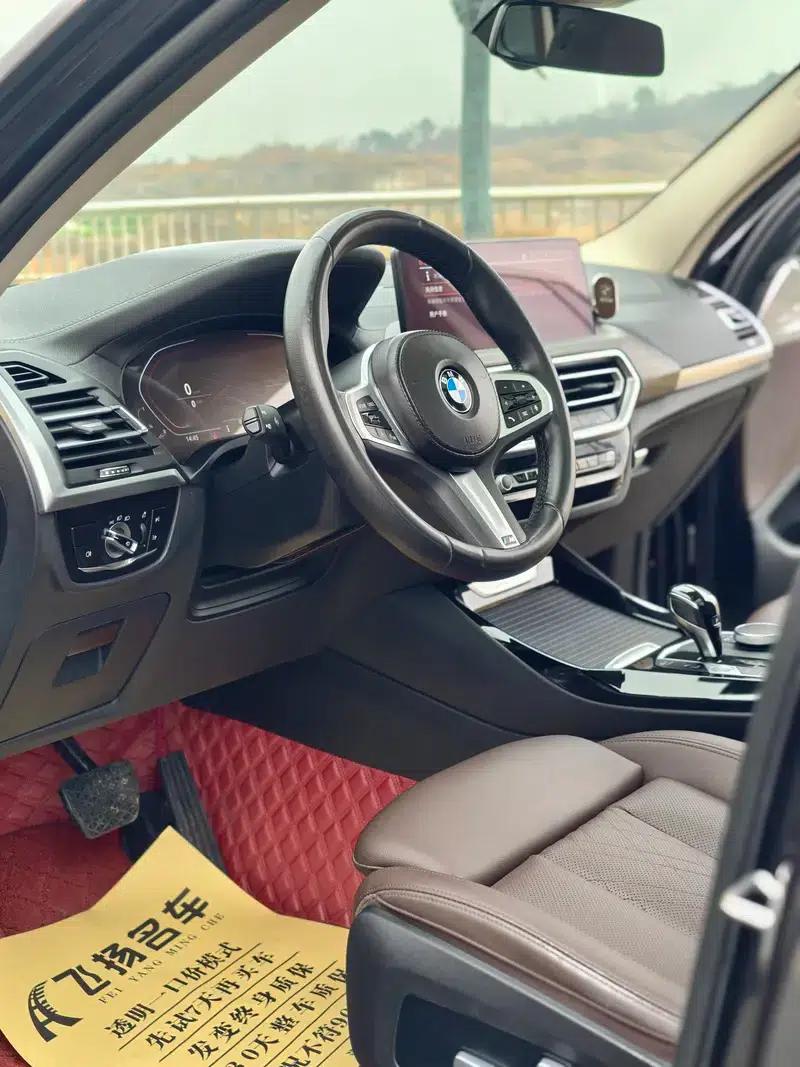 2022 BMW X3 xDrive25i M Sport Package — миниатюра 16