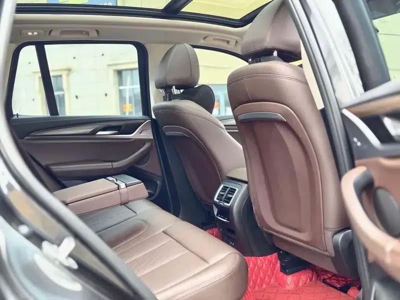 2022 BMW X3 xDrive25i M Sport Package — миниатюра 18