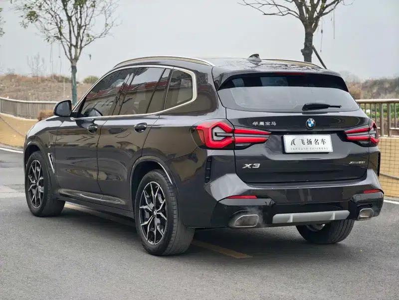 2022 BMW X3 xDrive25i M Sport Package — миниатюра 5