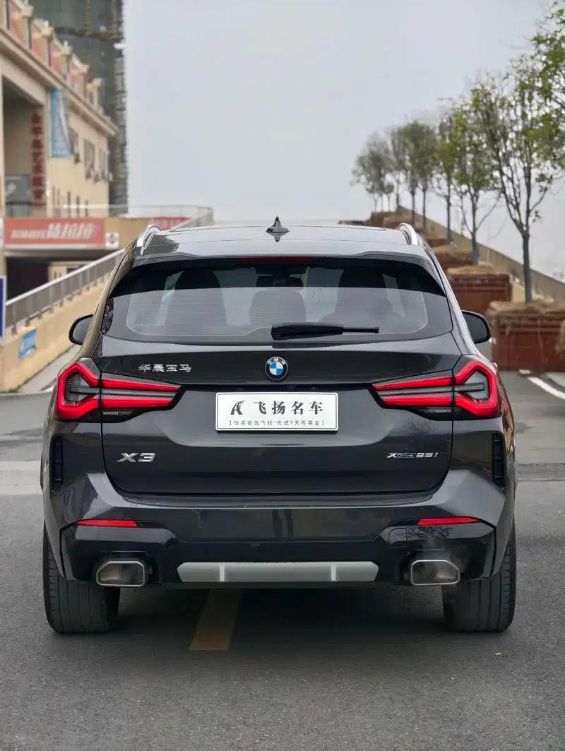 2022 BMW X3 xDrive25i M Sport Package — миниатюра 6