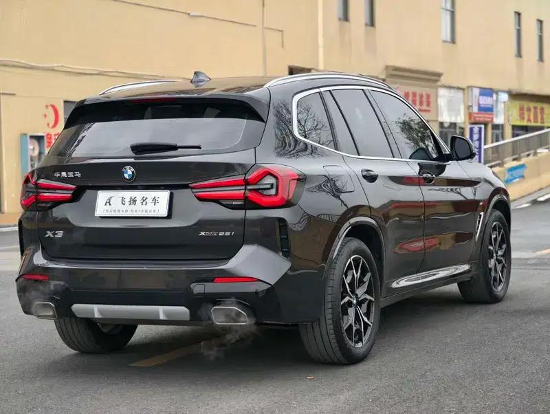 2022 BMW X3 xDrive25i M Sport Package — миниатюра 7