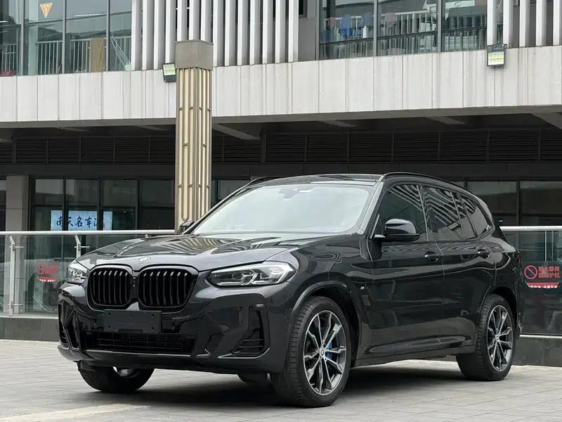 BMW X3 2022 Facelift xDrive30i Leading Edition M Sport Package — миниатюра 1