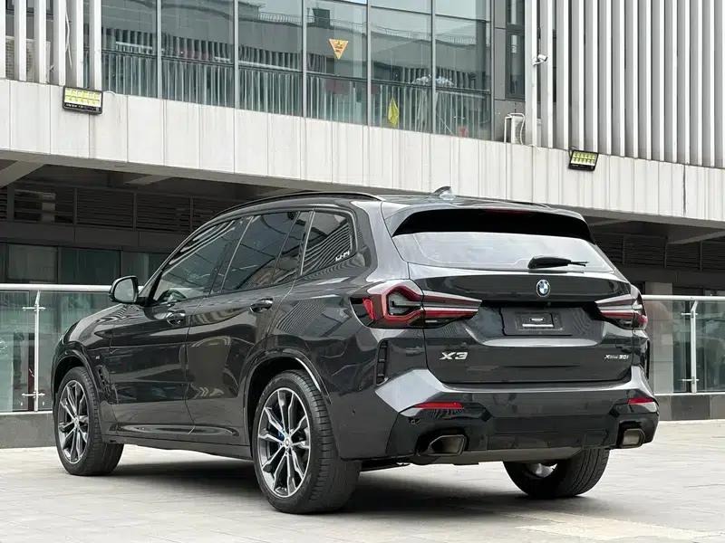 BMW X3 2022 Facelift xDrive30i Leading Edition M Sport Package — миниатюра 4
