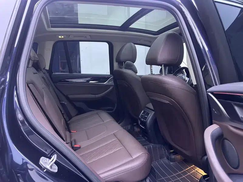 2022 BMW X3 xDrive25i M Sport Package — миниатюра 15
