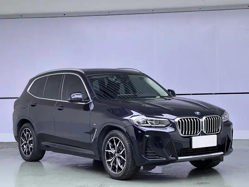 2022 BMW X3 xDrive25i M Sport Package — миниатюра 3