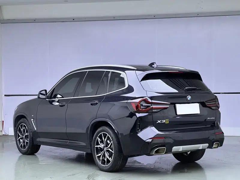 2022 BMW X3 xDrive25i M Sport Package — миниатюра 4