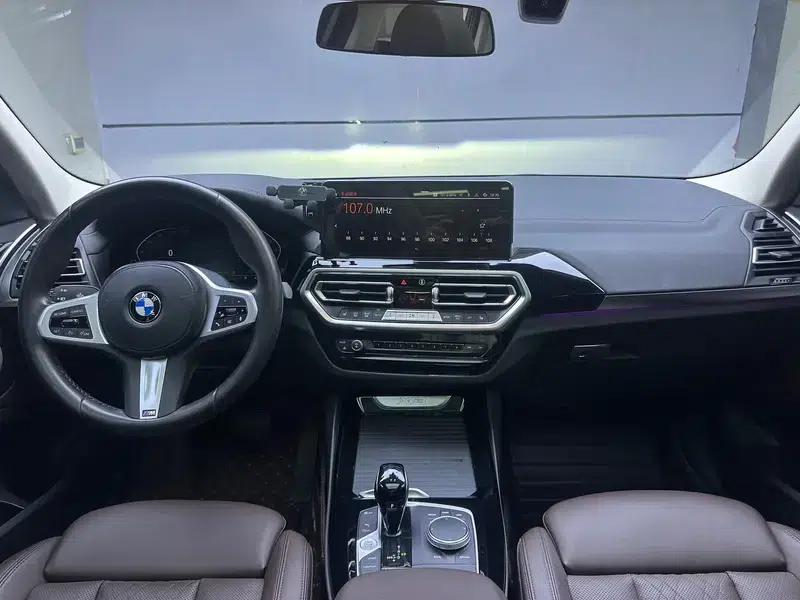 2022 BMW X3 xDrive25i M Sport Package — миниатюра 8