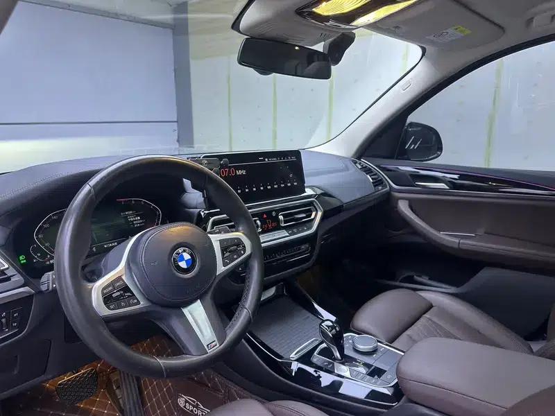 2022 BMW X3 xDrive25i M Sport Package — миниатюра 10