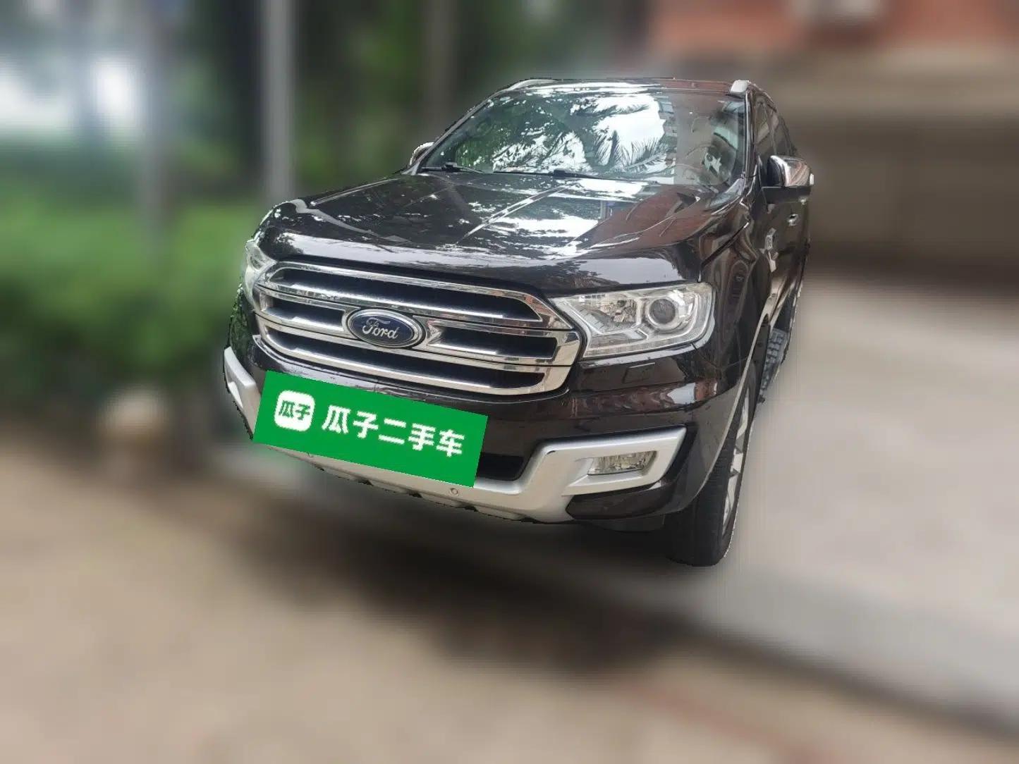 Ford Everest 2016 2.0T Gasoline Automatic 4x4 Flagship Edition — миниатюра 1