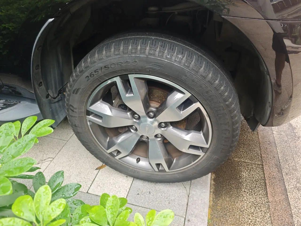 Ford Everest 2016 2.0T Gasoline Automatic 4x4 Flagship Edition — миниатюра 8