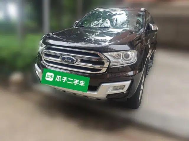 Ford Everest 2016 2.0T Gasoline Automatic 4x4 Flagship Edition