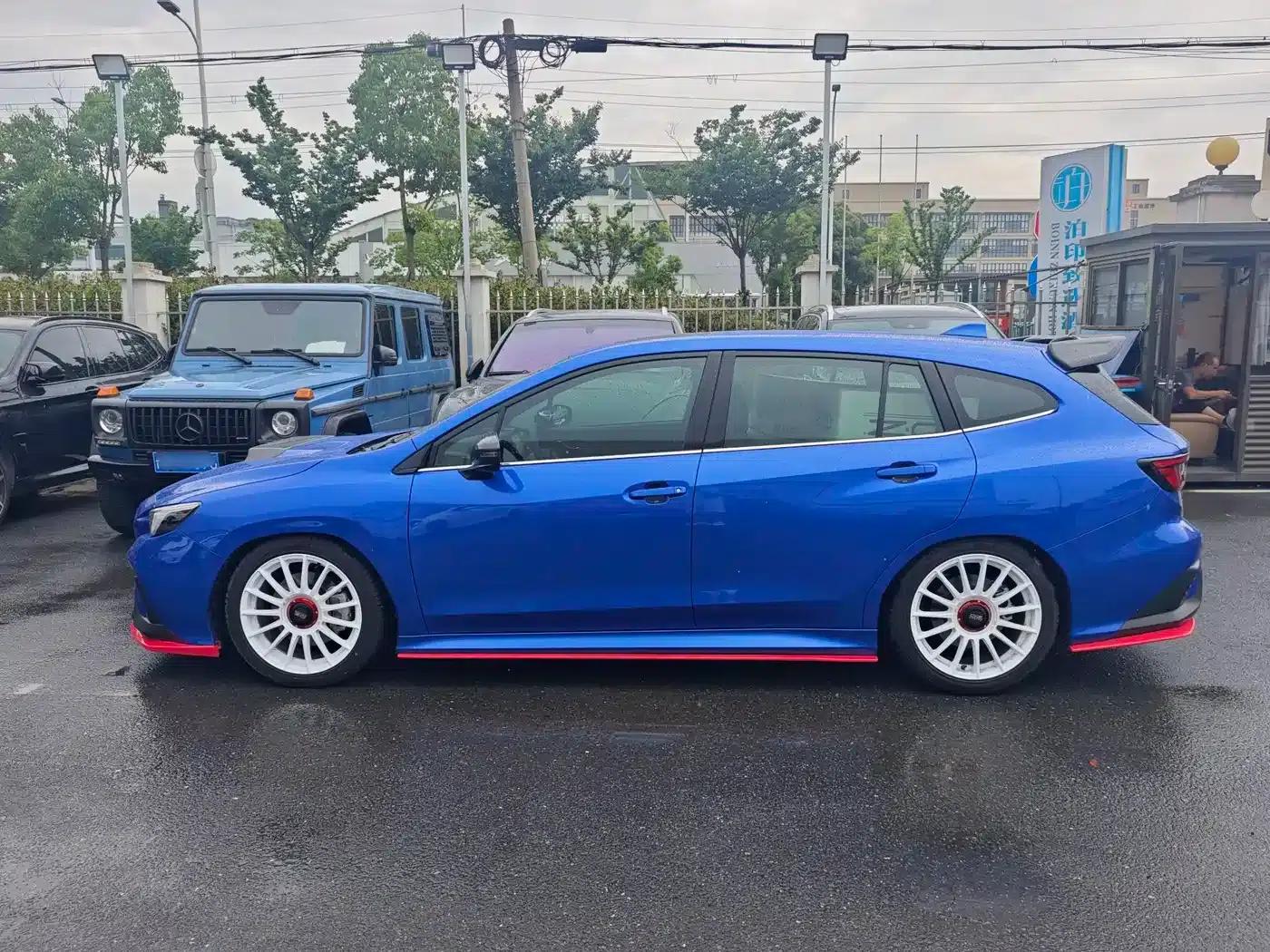 Subaru WRX 2025 2.4T CVT Wagon tS EyeSight — миниатюра 2