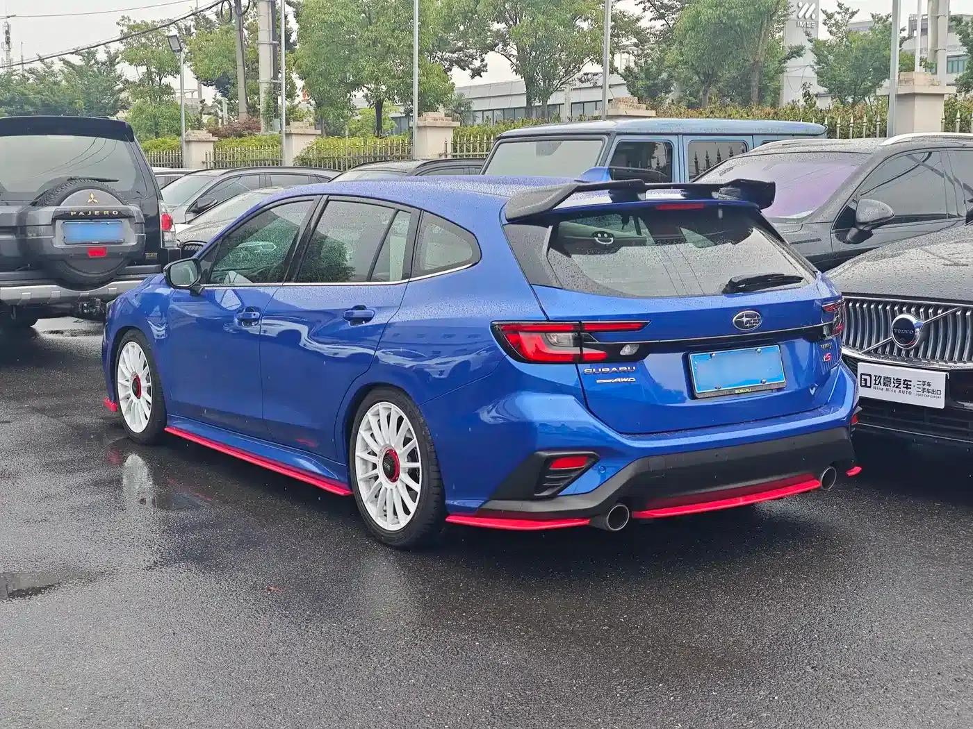 Subaru WRX 2025 2.4T CVT Wagon tS EyeSight — миниатюра 3