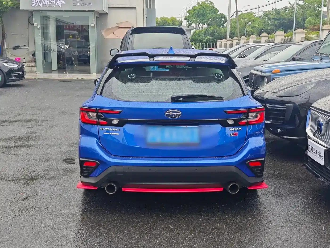 Subaru WRX 2025 2.4T CVT Wagon tS EyeSight — миниатюра 4