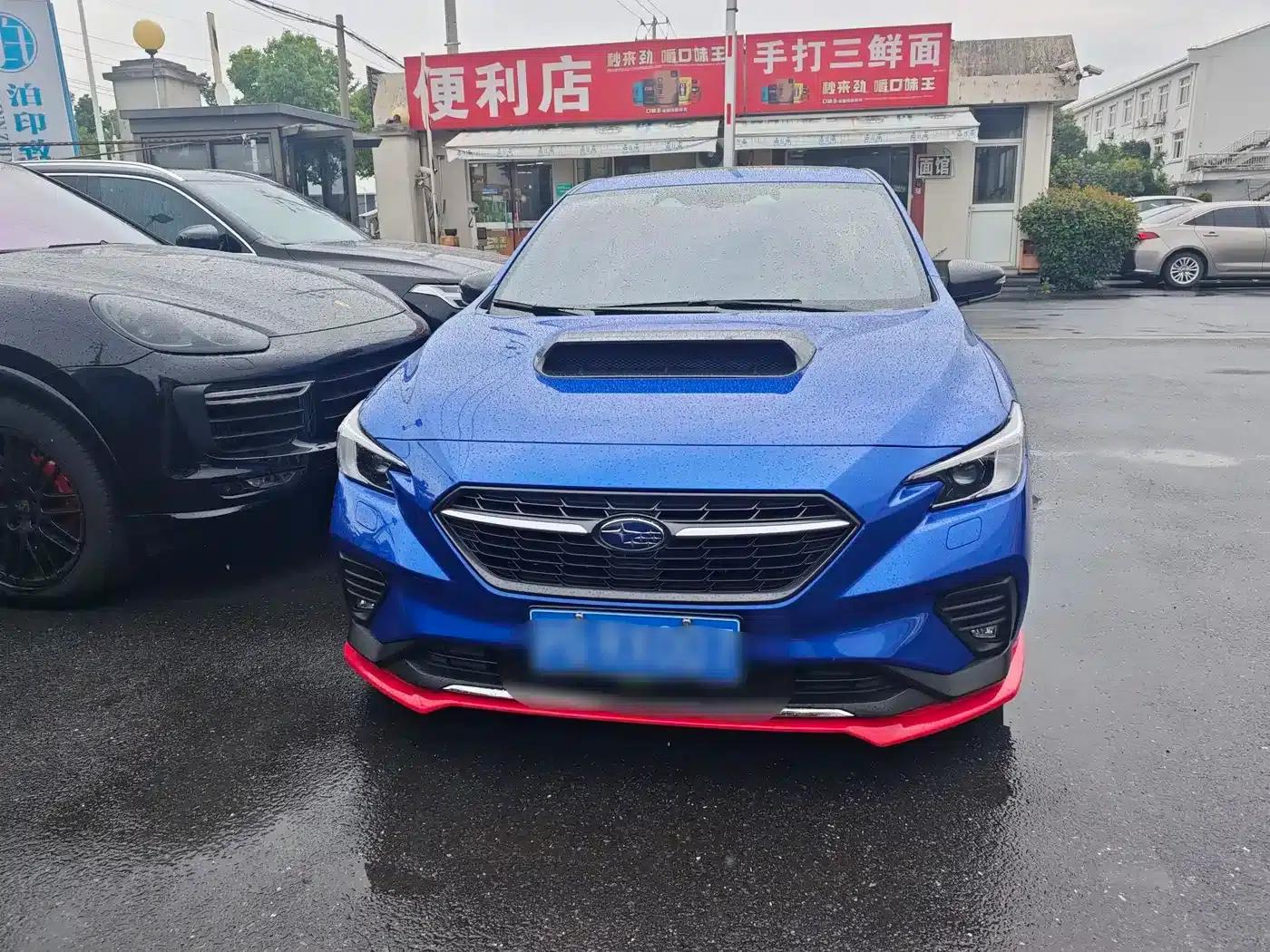 Subaru WRX 2025 2.4T CVT Wagon tS EyeSight — миниатюра 5