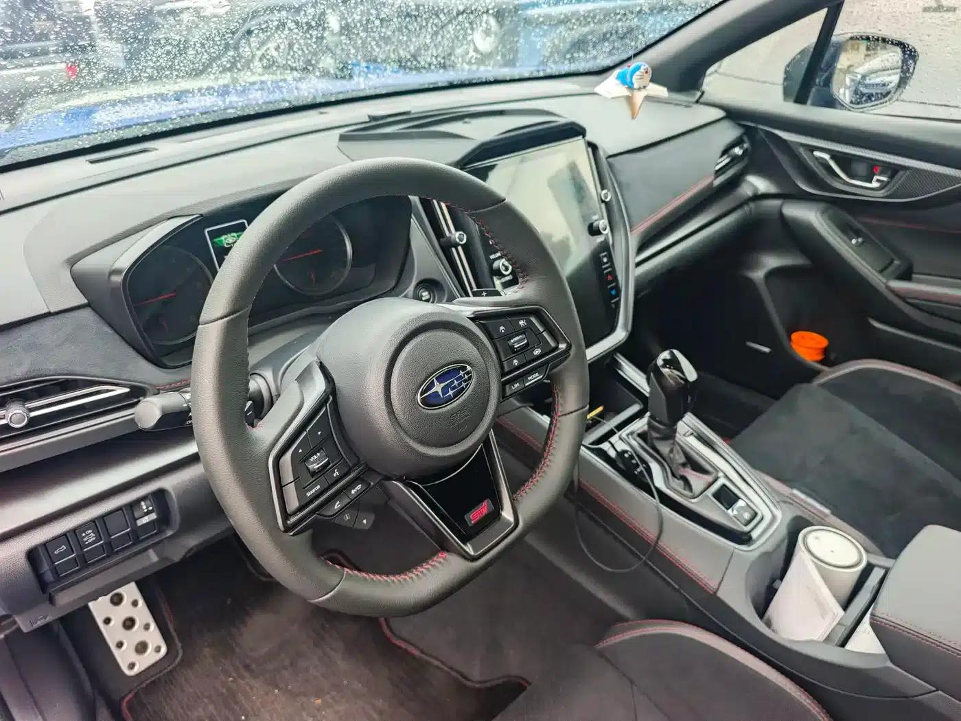 Subaru WRX 2025 2.4T CVT Wagon tS EyeSight — миниатюра 7