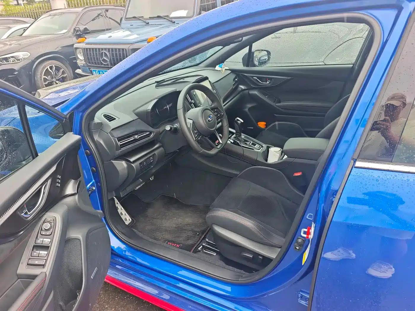 Subaru WRX 2025 2.4T CVT Wagon tS EyeSight — миниатюра 8