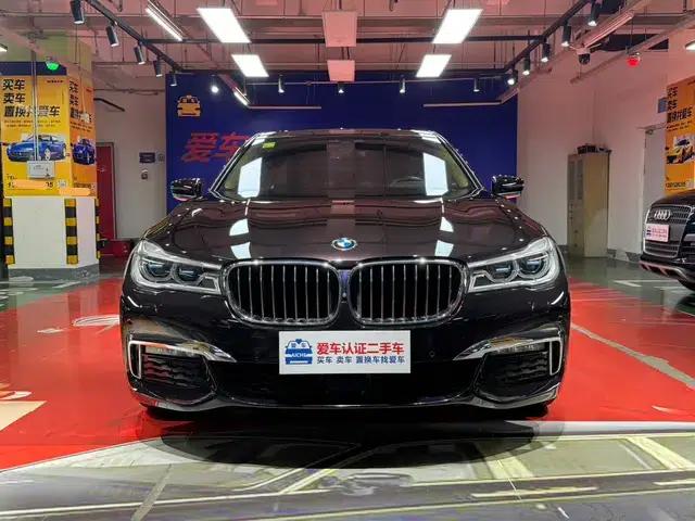 2018 BMW 7 Series 740Li xDrive Luxury M Sport Package — миниатюра 2