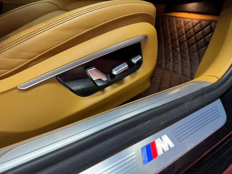 2018 BMW 7 Series 740Li xDrive Luxury M Sport Package — миниатюра 22