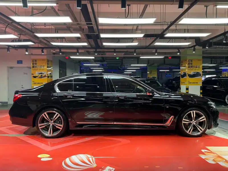 2018 BMW 7 Series 740Li xDrive Luxury M Sport Package — миниатюра 7