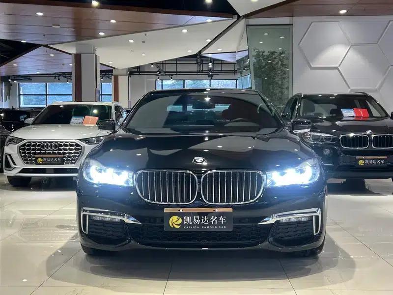 2018 BMW 7 Series 730Li Leading Edition M Sport Package — миниатюра 2