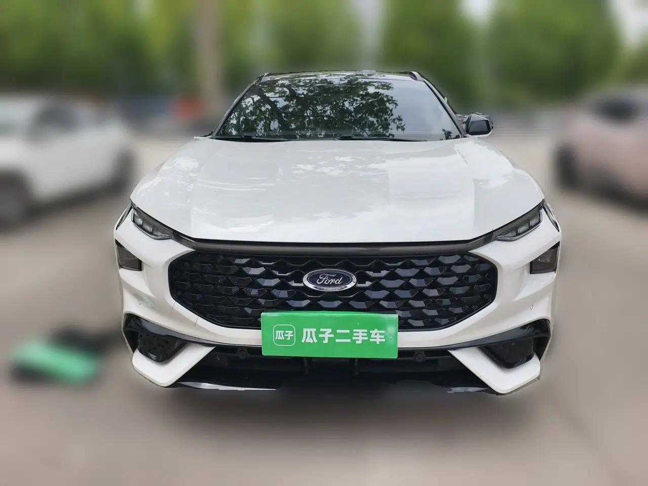 Ford EVOS 2022 EcoBoost 245 Sport Edition — миниатюра 2